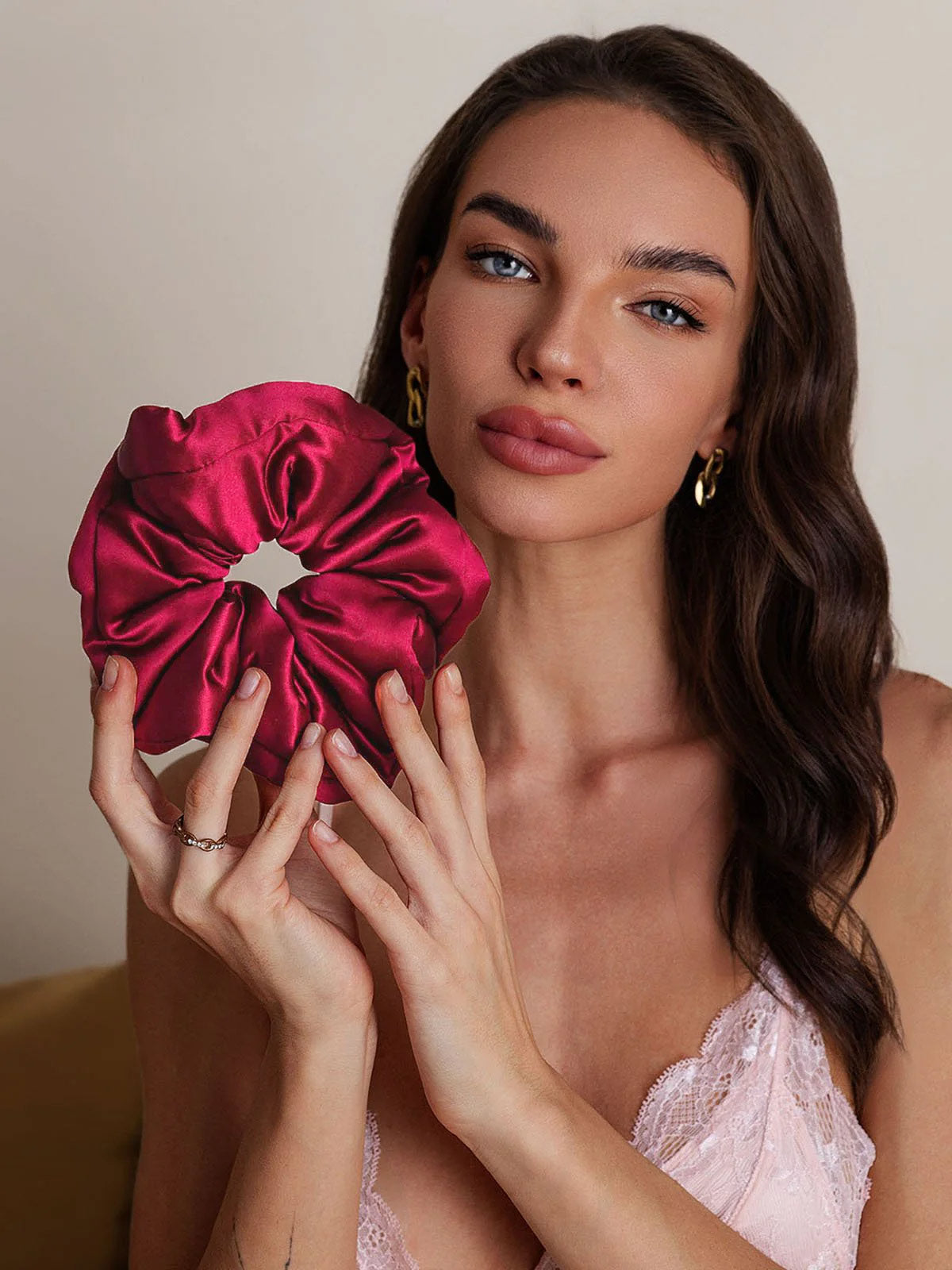 [Vin] SilkSilky-NO Silke Scrunchie 002