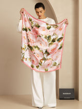 [P108] SilkSilky-NO Pure Silk Scarf 005