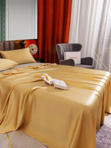 [Champagne] SilkSilky-NO 25Momme Bedding Set 005