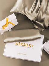 [Kaki] SilkSilky-NO 19Momme Pillowcase 006