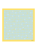 [Blå Banan] SilkSilky-NO Scarf 001