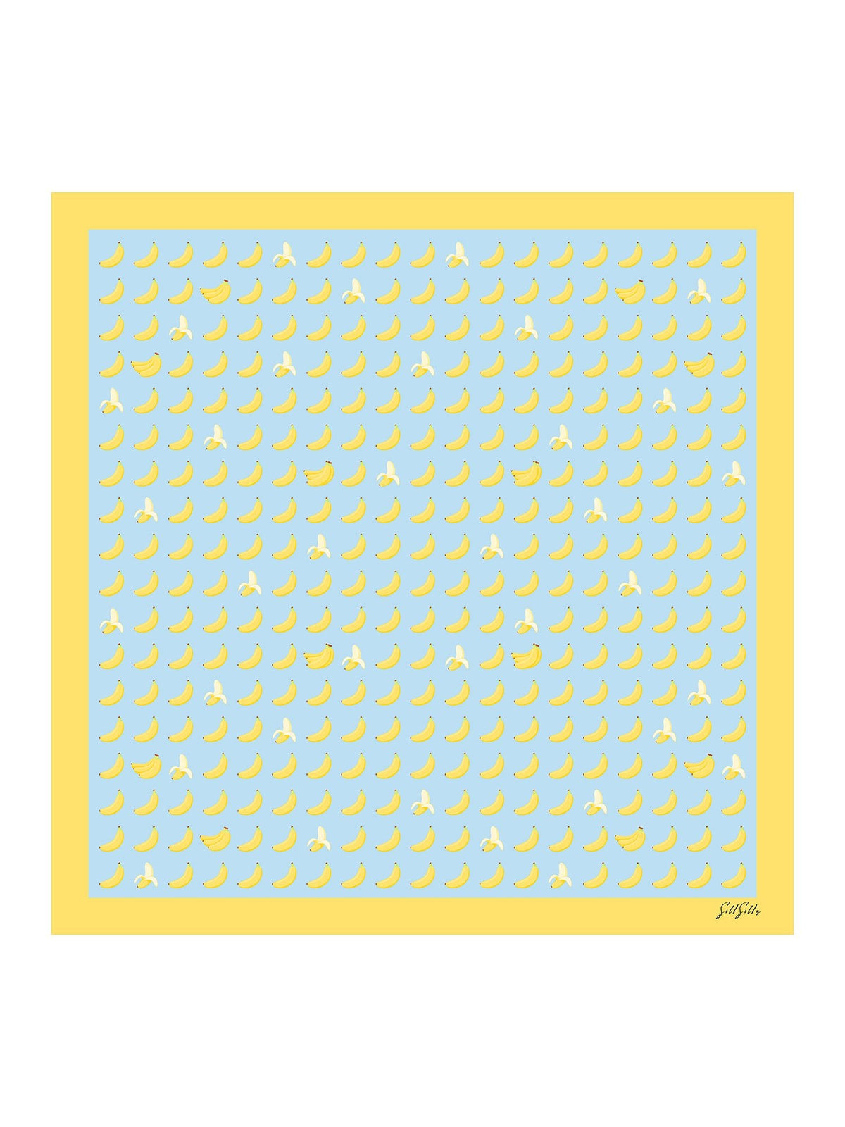 [Blå Banan] SilkSilky-NO Skjerf 001