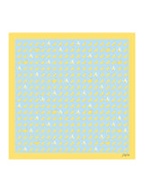 [Blå Banan] SilkSilky-NO Skjerf 001