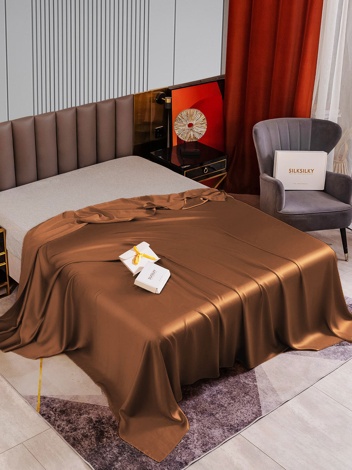 [Kaffe] SilkSilky-NO 22Momme Sheet 002