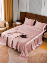 [Ferskenhud] SilkSilky-NO 22Momme Bedding Set 002,