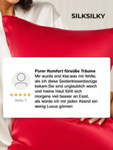 [Hvit] SilkSilky-NO 19Momme Pillowcase 003