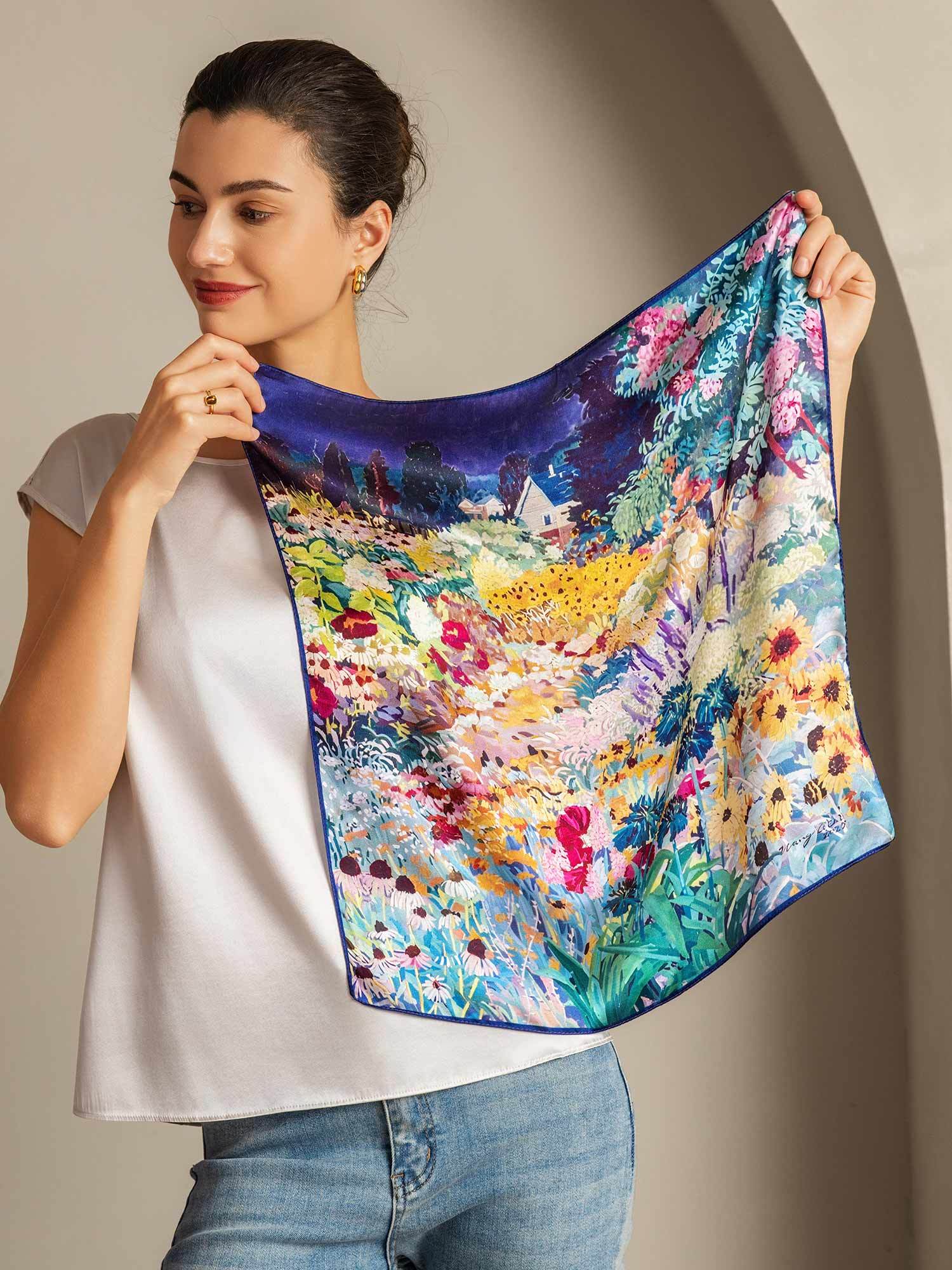 [P093] SilkSilky-NO Silke Scarf 002