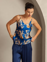 [Navy Drage] SilkSilky-NO Camisoles 007,