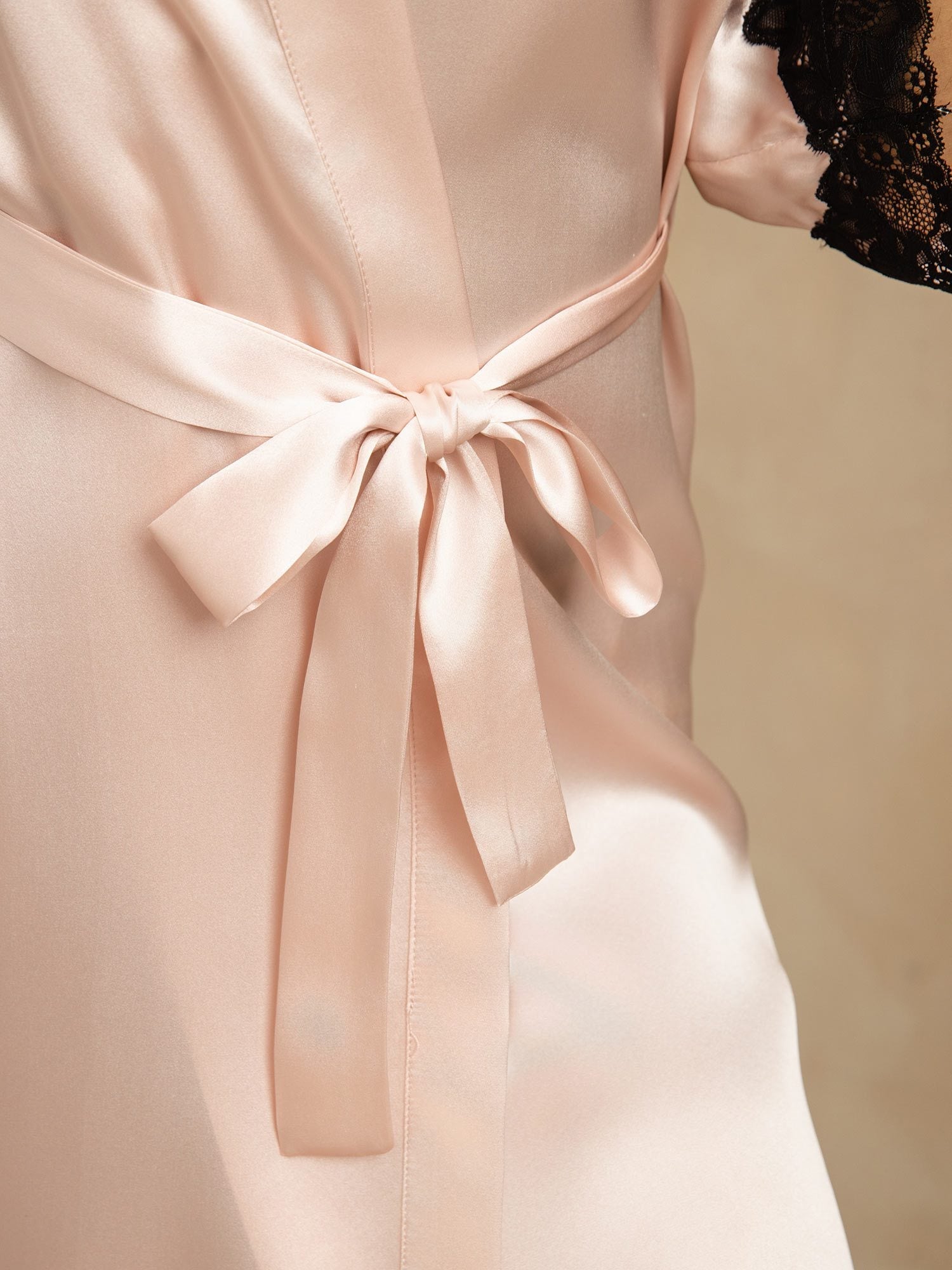 [Rosa] SilkSilky-NO Silke Womens Robe 006
