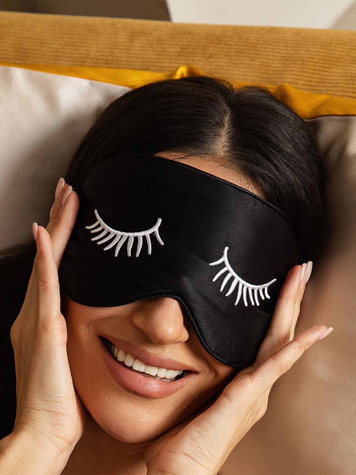 [HviteVipper] SilkSilky-NO Silke Eye Mask 003