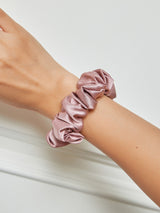 [Blek Mauve] SilkSilky-NO Scrunchie 001