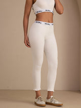 [Hvit] SilkSilky-NO Womens Pants 003