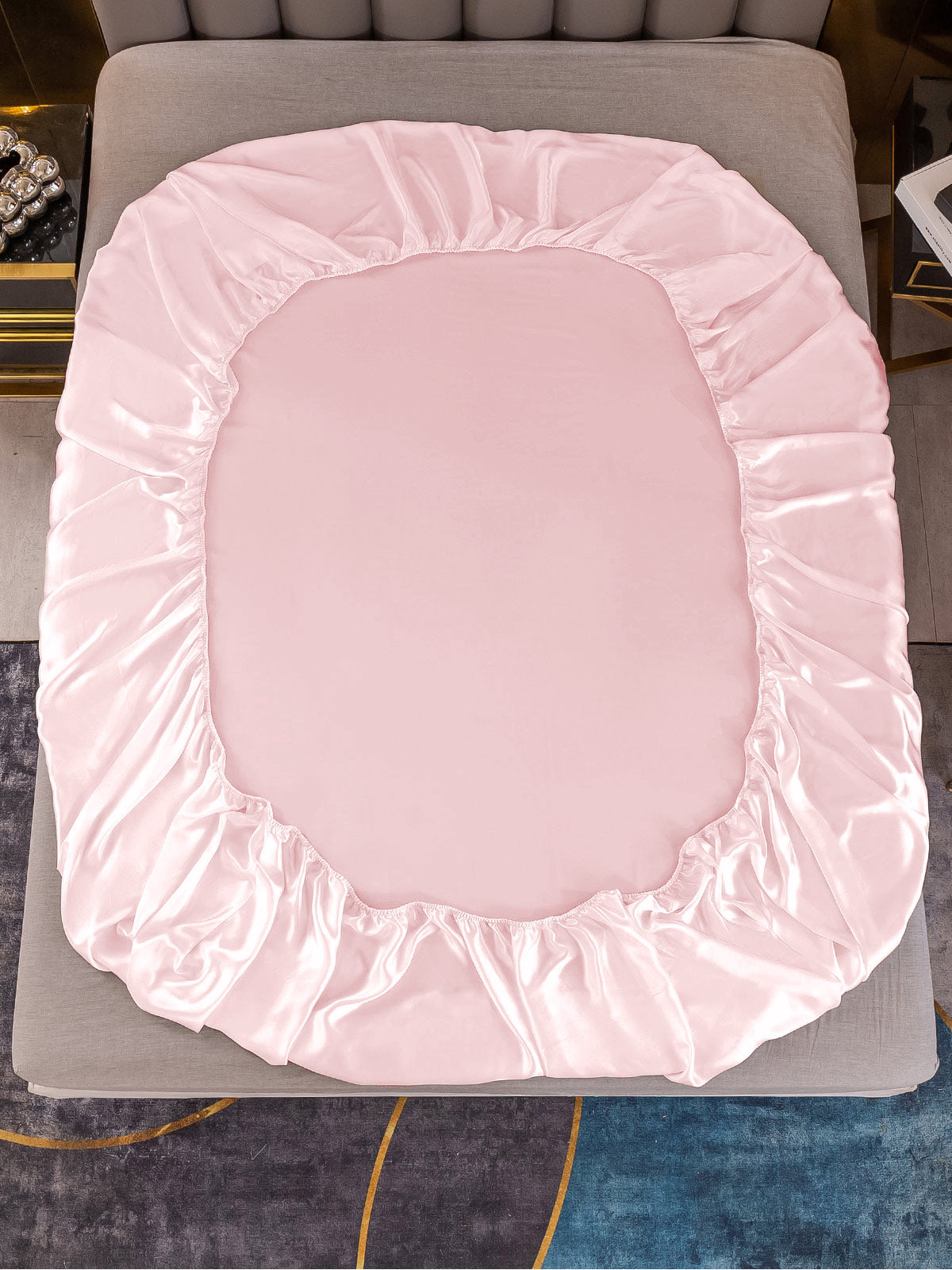 [Rosa] SilkSilky-NO 19Momme Bedding Set 003
