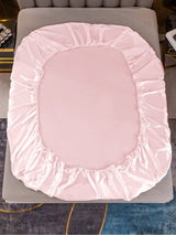 [Rosa] SilkSilky-NO 19Momme Sengesett 003
