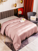 [Blek Mauve] SilkSilky-NO 19Momme Duvet Covers 001