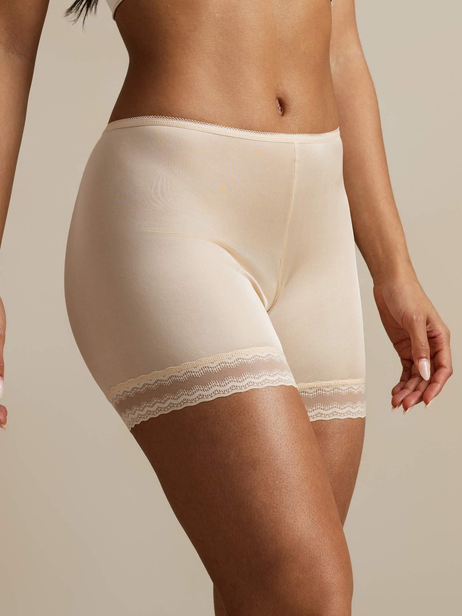 [Beige] SilkSilky-NO Silke Panty 005,