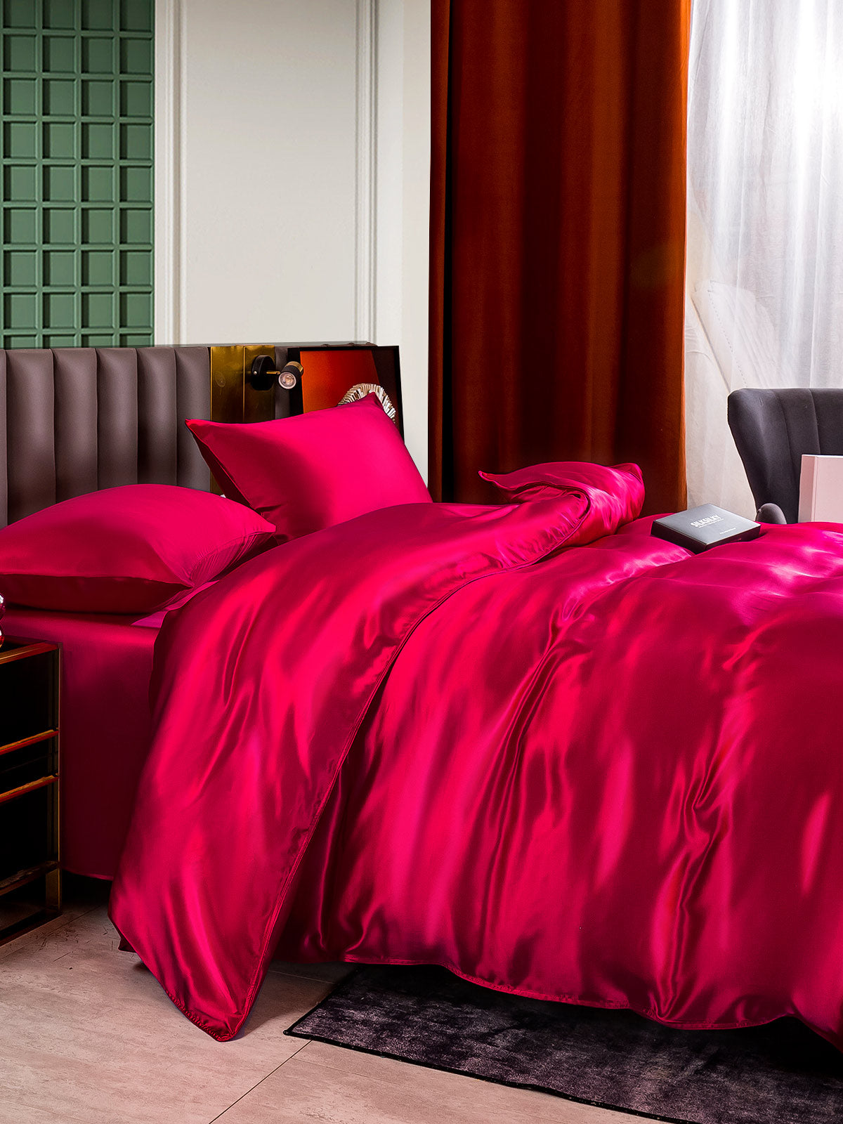 [Vin] SilkSilky-NO 25Momme Bedding Set 008