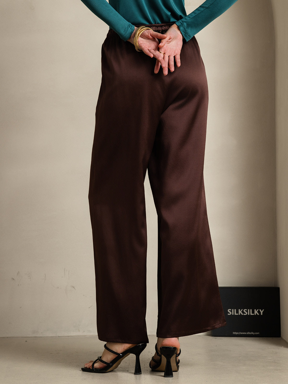 [Kaffe] SilkSilky-NO Womens Pants 002