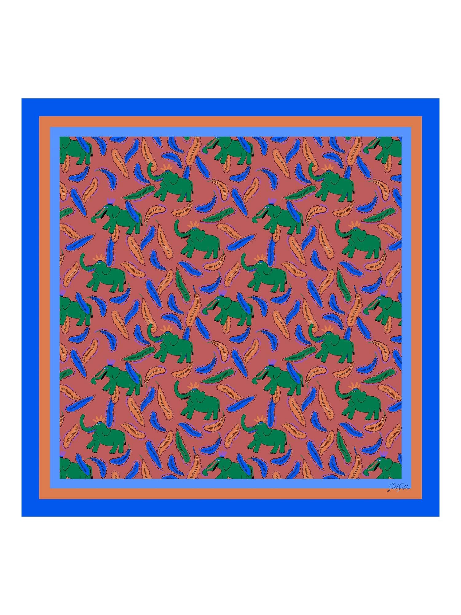 [Leireelefant] SilkSilky-NO Scarf 001