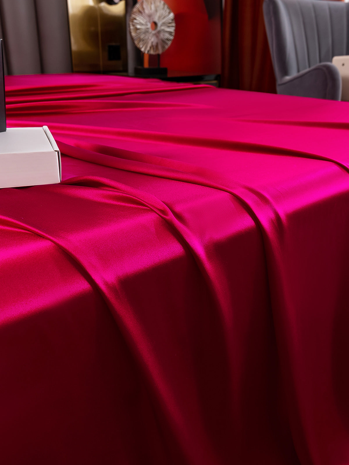 [Vin] SilkSilky-NO 19Momme Pure Silk Bedding Set 003