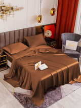 [Kaffe] SilkSilky-NO 19Momme Sengesett 001