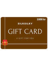 [] SilkSilky-NO Gift Cards 001
