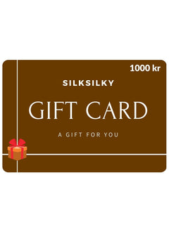 [] SilkSilky-NO Gift Cards 001