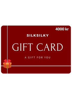 [] SilkSilky-NO Gift Cards 001