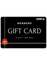 [] SilkSilky-NO Gift Cards 001