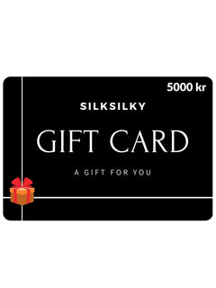[] SilkSilky-NO Gift Cards 001