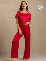 [Vin] SilkSilky-NO 19Momme Pyjamas for Kvinner 001