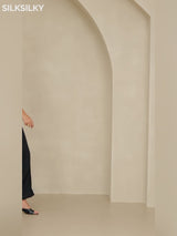 SilkSilky-NO 19Momme Silke Womens Pants-video-001