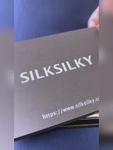 SilkSilky-NO Halv erme Round Neck Pyjamas for Kvinner video 001