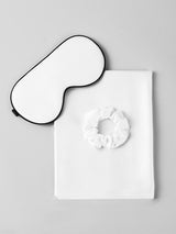 [Hvit] SilkSilky-NO 19Momme Pure Silk Pillowcase Set 001