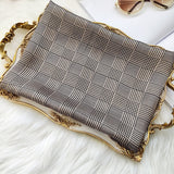 [P027] SilkSilky-NO Pure Silk Scarf 007