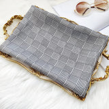 [P028] SilkSilky-NO Pure Silk Scarf 003