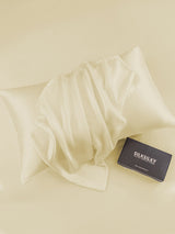 [Elfenbein] SilkSilky-NO 30Momme Pure Silk Pillowcase 004