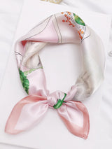 [P045] SilkSilky-NO Pure Silk Scarf 001