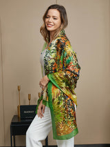 [P072] SilkSilky-NO Pure Silk Scarf 005