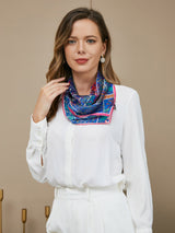 [P049] SilkSilky-NO Pure Silk Scarf 002