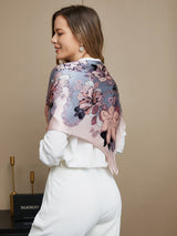 [P017] SilkSilky-NO Pure Silk Scarf 003