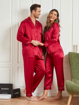 [Vin] SilkSilky-NO Pure Silk Long Sleeve Couple 004
