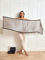 [P027] SilkSilky-NO Pure Silk Scarf 002