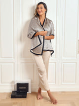 [P027] SilkSilky-NO Pure Silk Scarf 003