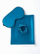 [Blågrønn] SilkSilky-NO 19Momme Pure Silk Pillowcase Set 002