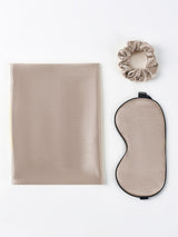 [Kaki] SilkSilky-NO 19Momme Pure Silk Pillowcase Set 001