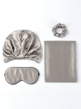 [Grå] SilkSilky-NO 19Momme Pillowcase Set 001