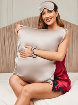 [Kaki] SilkSilky-NO 19Momme Pure Silk Pillowcase Set 003