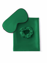 [Mørk Grønn] SilkSilky-NO 19Momme Pure Silk Pillowcase Set 001