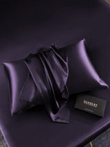 [Mørklilla] SilkSilky-NO 30Momme Pure Silk Pillowcase 004